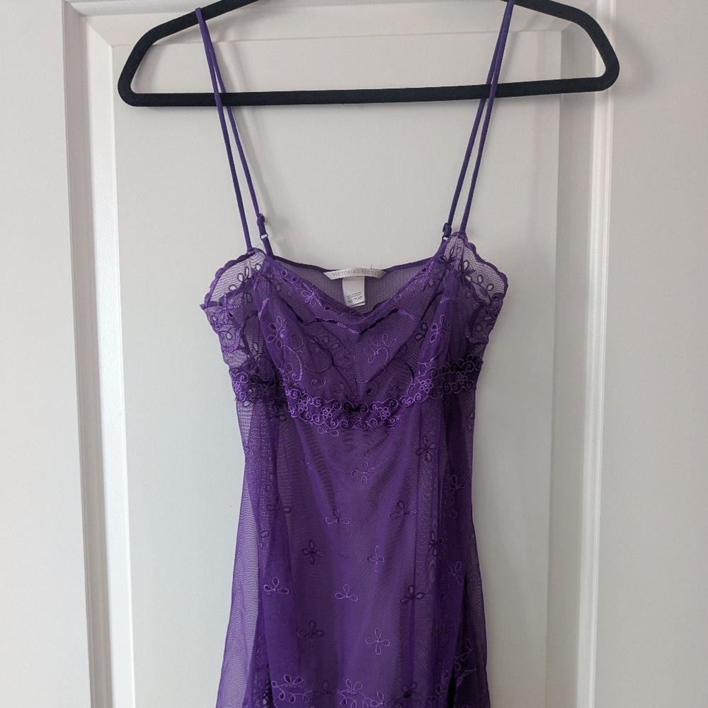 Victoria Secret Mesh Slip Dress